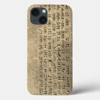 Caso de IPhone cirartu antiguo armenio-uniforme