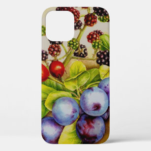Funda Para iPhone 12 Pro Caso de iphone con casta botánica de frutos de cás
