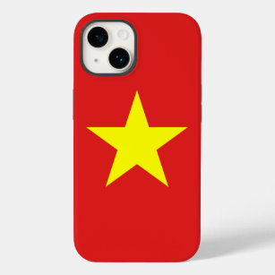 Funda Para iPhone 14 De Case-Mate Caso de iphone de estrella amarilla de bandera de 