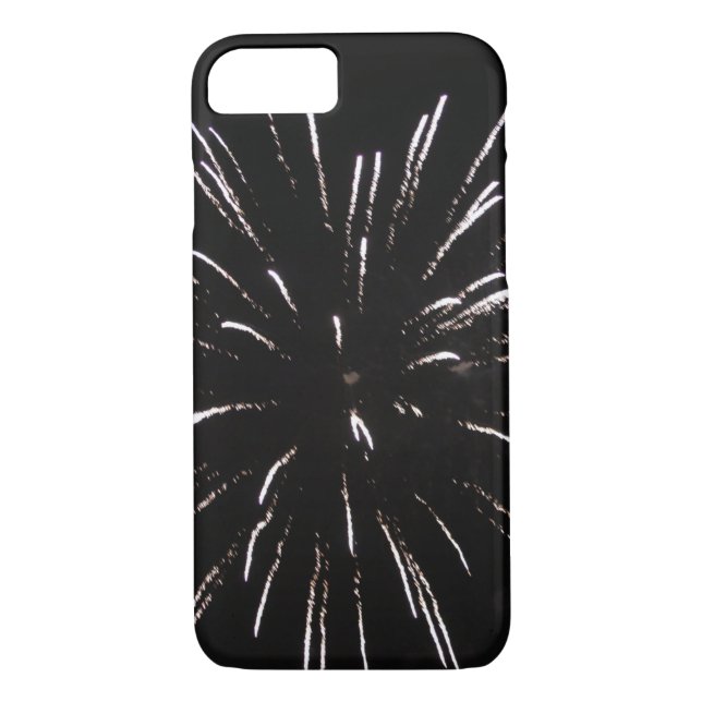 Funda De Case-Mate Para iPhone Caso de IPhone de los fuegos artificiales (Reverso)