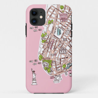 title_seo2 Caso de iphone de mapa de viajes de la ciudad de N
