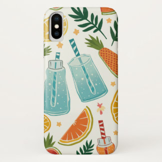 Funda Para iPhone X caso de iphone de verano
