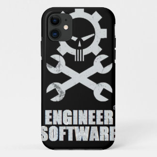 Funda Para iPhone 11 Caso de Iphone del software del ingeniero