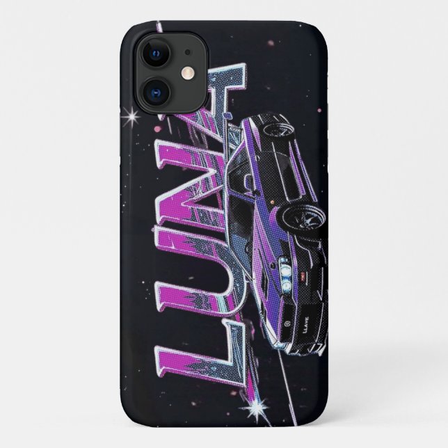 Funda De Case-Mate Para iPhone CASO DE iPhone LUNA (Reverso)