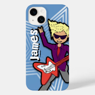 Funda Para iPhone 14 De Case-Mate Caso de iphone para niños de nombre corto rockstar