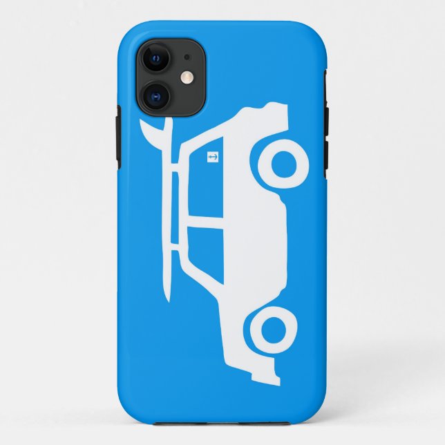 Funda De Case-Mate Para iPhone Caso de IPhone, persona que practica surf, (Reverso)