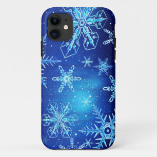 Funda Para iPhone 11 Caso de iphone Snowflakes