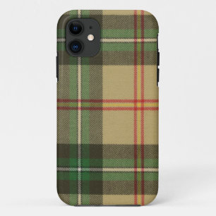 Funda Para iPhone 11 Caso de la identificación del iPhone 5 del tartán