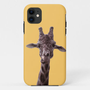 Funda Para iPhone 11 caso de la jirafa del iPhone 5