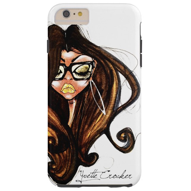 Funda De Case-Mate Para iPhone Caso de la MOSCA (Reverso)