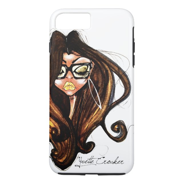 Funda De Case-Mate Para iPhone Caso de la MOSCA (Reverso)