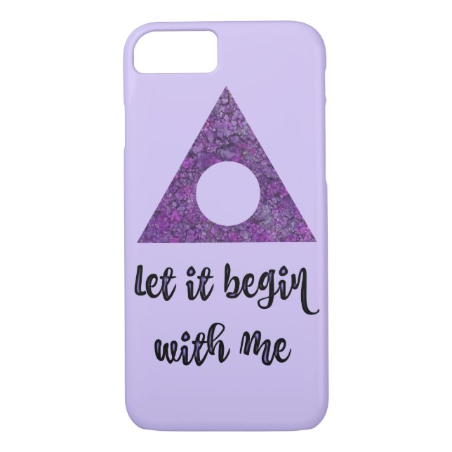 Funda De Case-Mate Para iPhone Caso de la serenidad - Al Anon (Reverso)