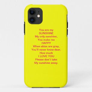 Funda Para iPhone 11 Caso de la sol