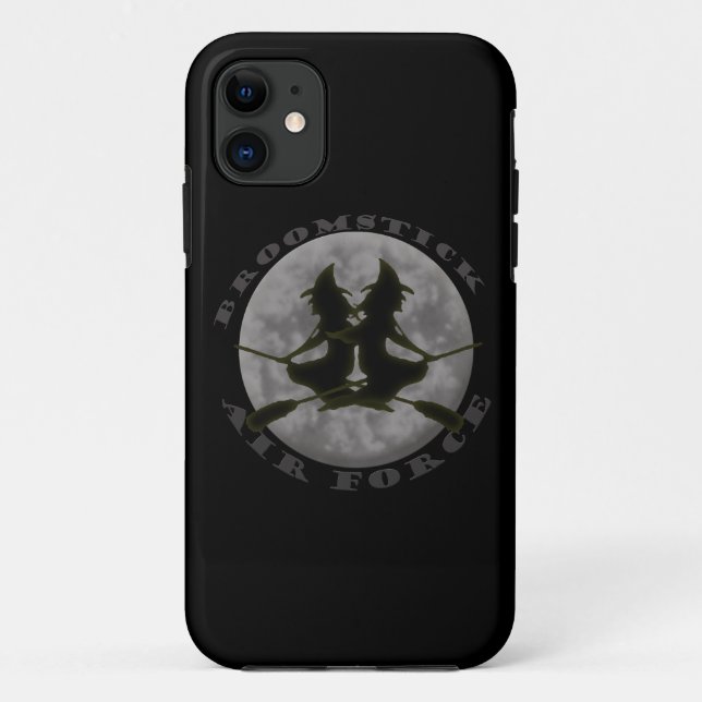 Funda De Case-Mate Para iPhone Caso de las brujas iPhone5 de Halloween (Reverso)