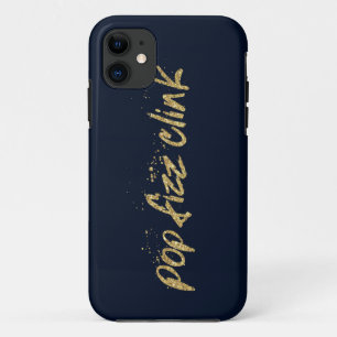Funda Para iPhone 11 Caso de los Años Nuevos del tintineo del ruido