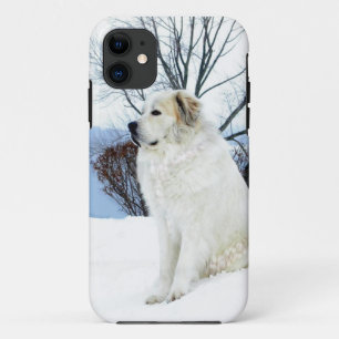 Funda Para iPhone 11 Caso de los grandes Pirineos