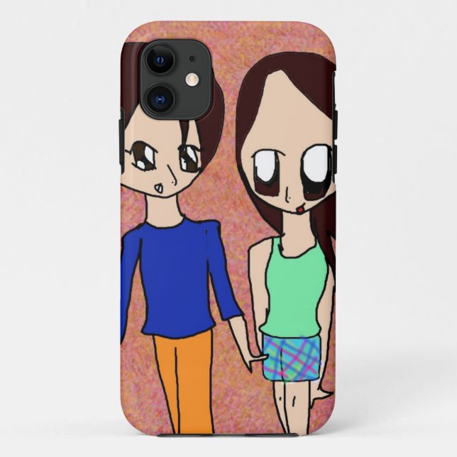 Funda De Case-Mate Para iPhone Caso de los niños (Reverso)