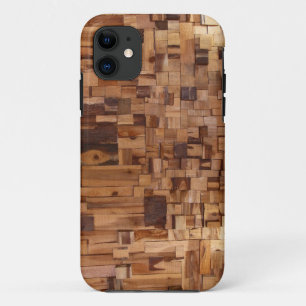 title_seo2 Caso de madera decorativo moderno del iPhone 5