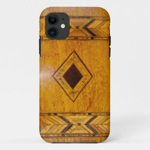 Funda Para iPhone 11 caso de madera del iphone 5 del vintage