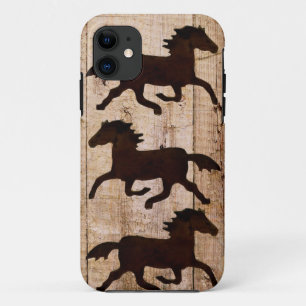 title_seo2 Caso de madera rústico del iPhone 5 del vaquero de
