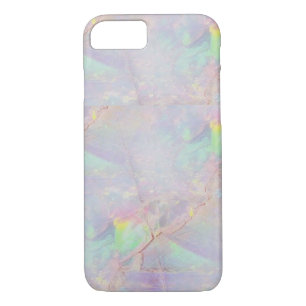 Funda Para iPhone 8/7 Caso de mármol iridiscente del iPhone de la piedra