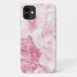Funda Para iPhone 11 Caso de mármol rosado de Iphone X