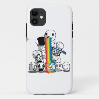 Funda Para iPhone 11 Caso de Meme