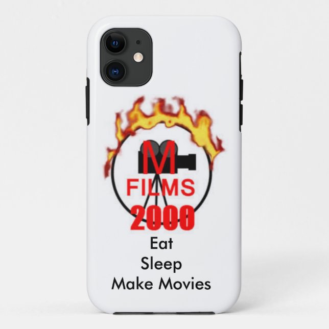 Funda De Case-Mate Para iPhone Caso de Mfilms2000 Iphone (Reverso)