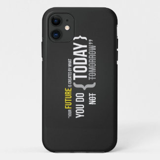 Funda Para iPhone 11 Caso de motivación del iPhone 5/5S de Barely There