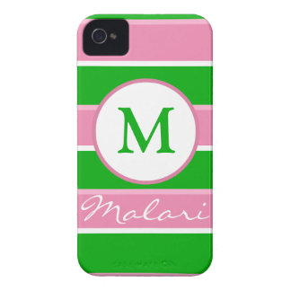 Carcasa Para iPhone 4 De Case-Mate Caso de muy buen gusto del iPhone 4/4S de la raya