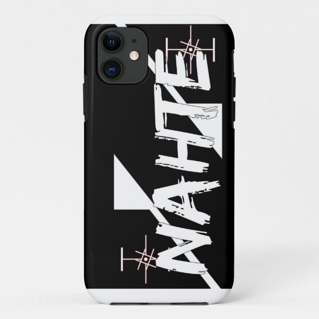 FUNDA DE Case-Mate PARA iPhone CASO DE NAHTE IPHONE5 (Reverso)