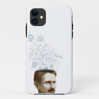 Funda Para iPhone 11 Caso de Nikola Tesla Iphone