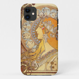Funda Para iPhone 11 Caso de Nouveau IPhone del arte del zodiaco
