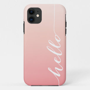 FUNDA PARA iPhone 11 CASO DE OMBRE HOLA EL %PIPE% IPHONE 5