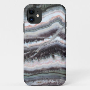 Funda Para iPhone 11 Caso de piedra acodado del iPhone