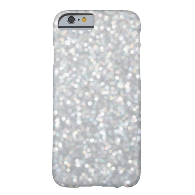 Funda De Case-Mate Para iPhone Caso de plata brillante del iPhone 6 (Reverso)
