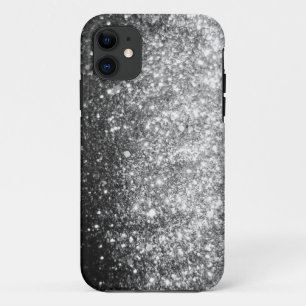 Funda Para iPhone 11 Caso de plata del iPhone de la chispa del