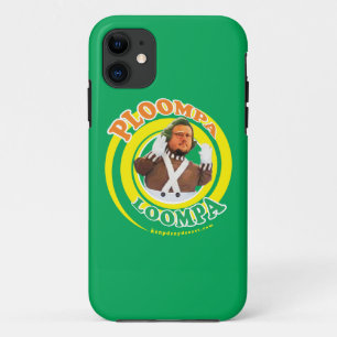 Funda Para iPhone 11 ¡Caso de Ploompaloompa para el iPhone 5! (Verde)