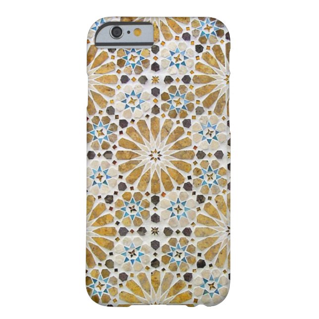 Funda De Case-Mate Para iPhone Caso de Smartphone de la teja de Alhambra (Reverso)