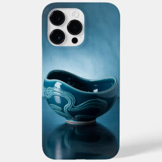 Funda Para iPhone 14 Pro Max De Case-Mate Caso de Taza Azul