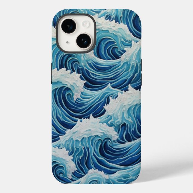 Funda De Case-Mate Para iPhone caso de teléfono (Reverso )