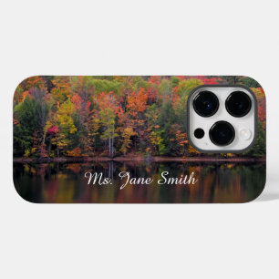 Funda Para iPhone 14 Pro De Case-Mate Caso de teléfono celular en color de caída de hoja