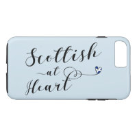 Caso de teléfono celular en el corazón de Escocia