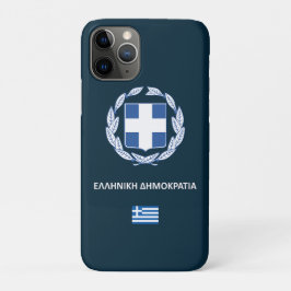 Funda Para iPhone 11 Pro Caso de teléfono con pasaporte de Grecia