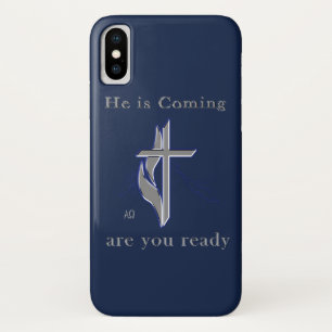 Funda Para iPhone X Caso de teléfono cristiano Jesús