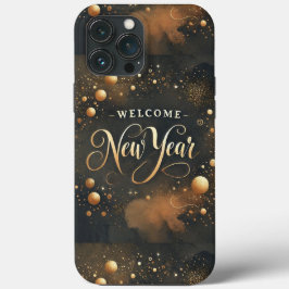 Funda Para iPhone 13 Pro Max Caso de teléfono de Año Nuevo