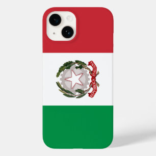 Funda Para iPhone 14 De Case-Mate Caso de teléfono de bandera de Italia