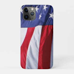 Funda Para iPhone 11 Pro caso de teléfono de bandera estadounidense