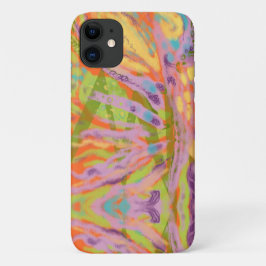 Funda Para iPhone 11 Caso de teléfono de expresión abstracta