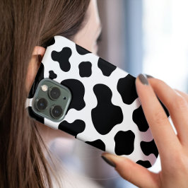 Funda Para iPhone 15 Caso de teléfono de impresión de vaca